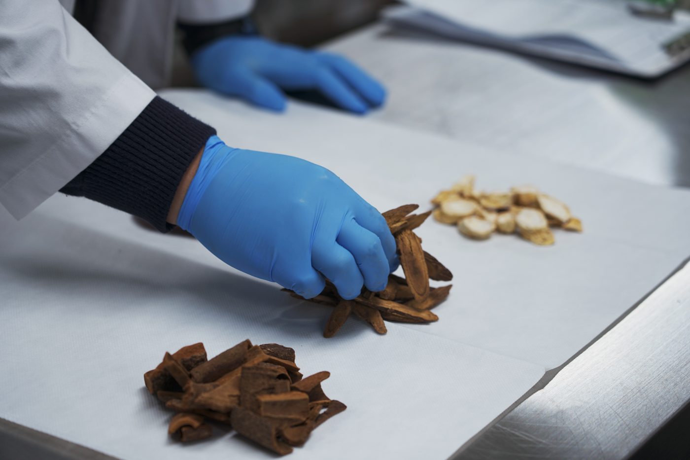 Preparación de hierbas medicinales