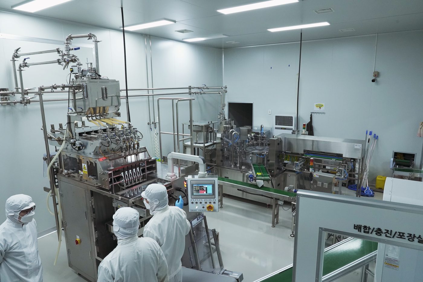 Línea de producción del Centro de Decocción Externo Jaimdang Paju
