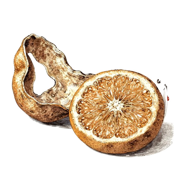 Aged Tangerine Peel