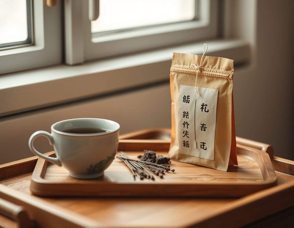 Individual pouches with lot numbers