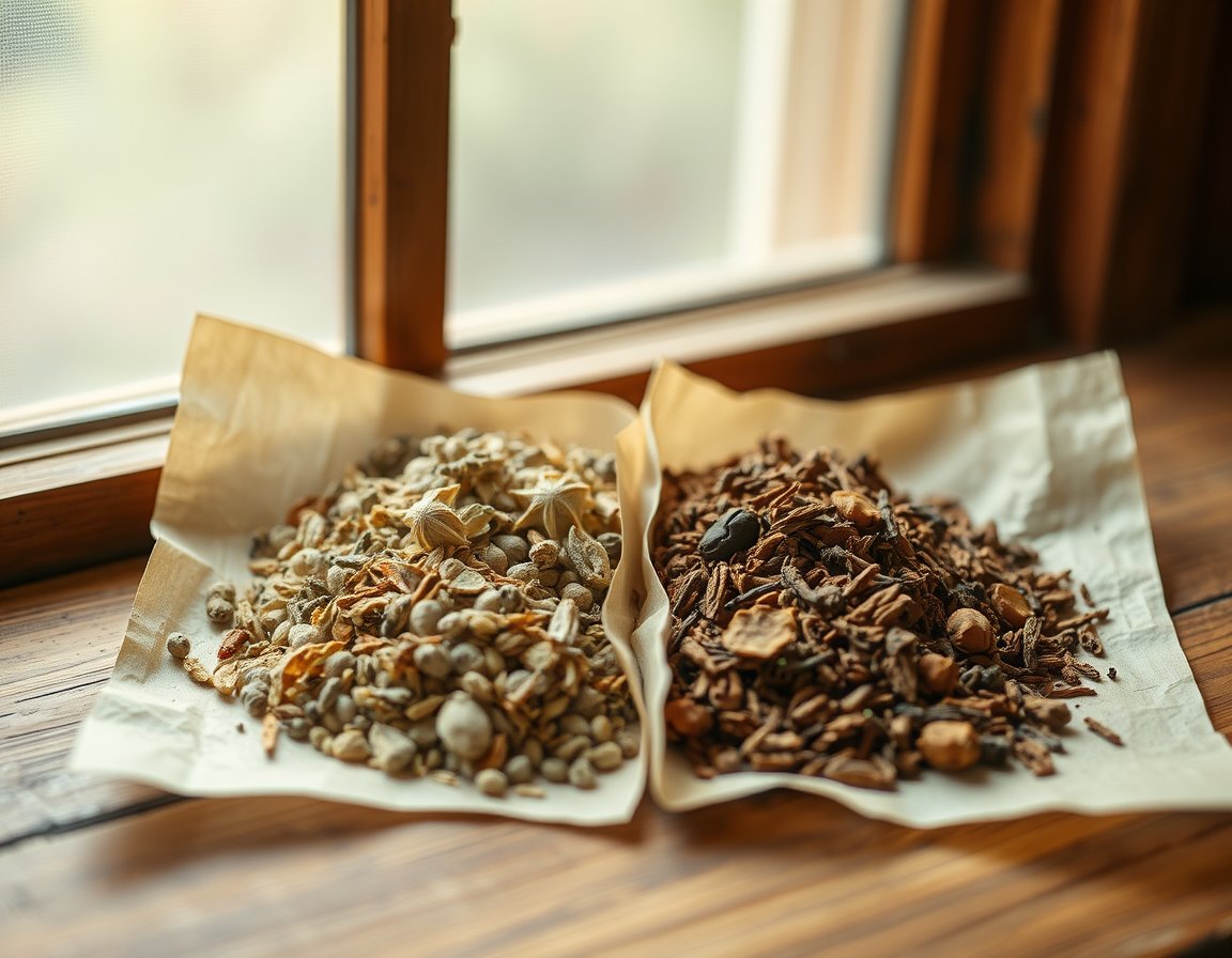 Common medicinal ingredients in both prescriptions