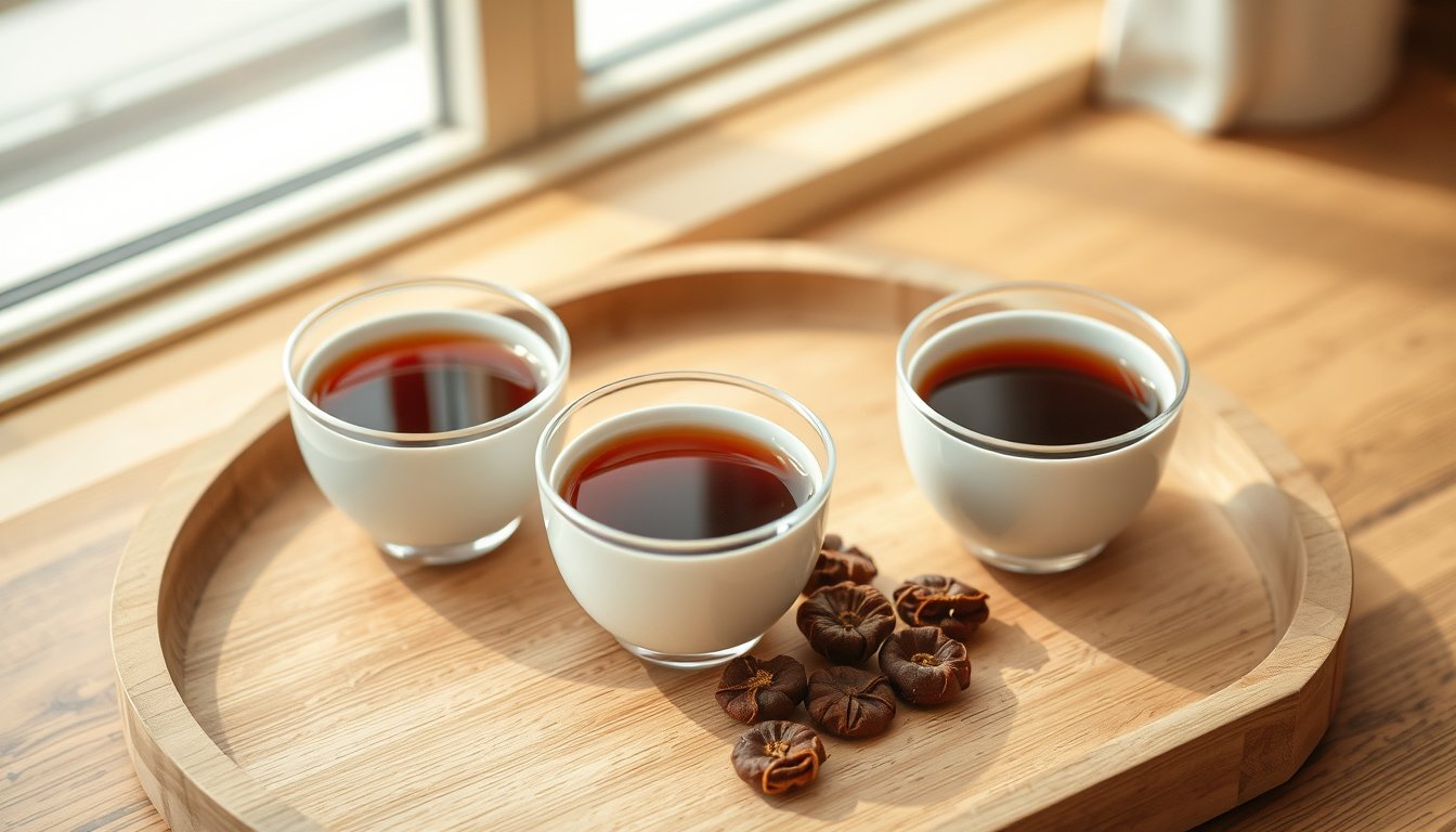 Ssaghwacha and Sipjeondaebochat, What's the Difference? — The Story of Nine-Steaming-Nine-Drying Nourishing Teas