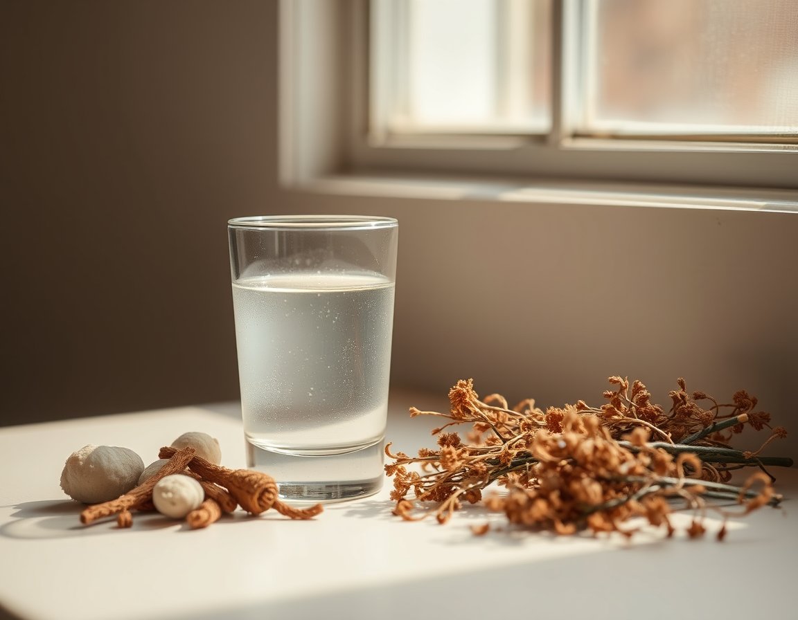 Diuretic herbs such as Alisma orientale, Poria cocos, and Polyporus umbellatus
